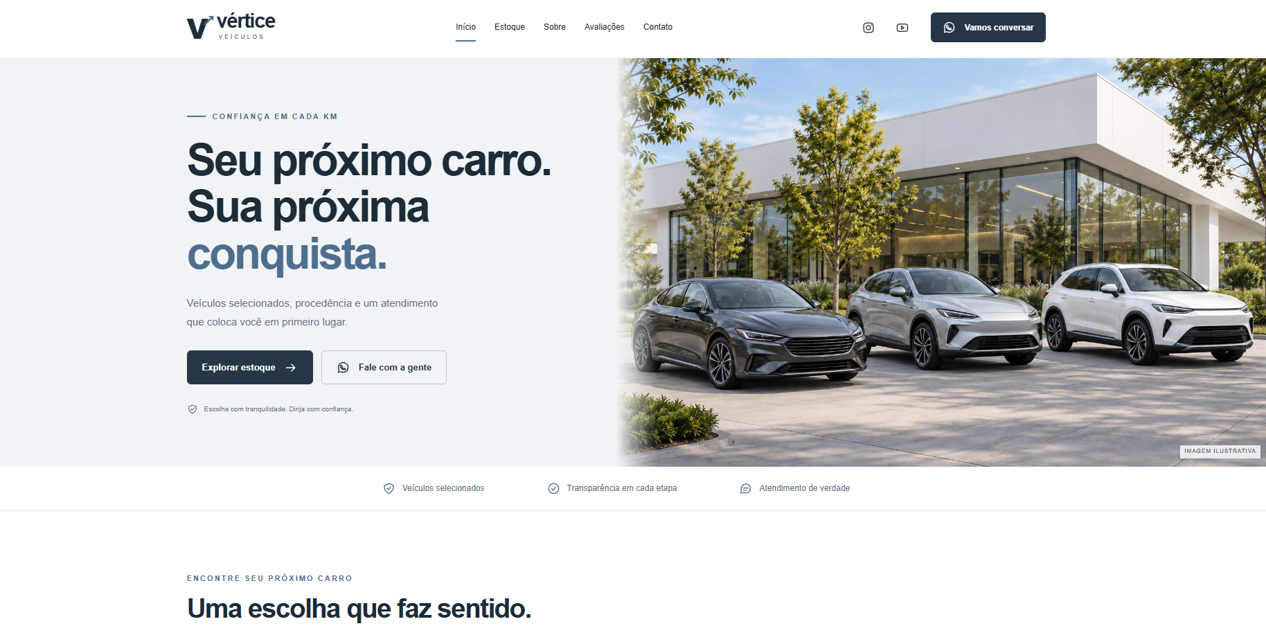 Projeto Loja de Veículos